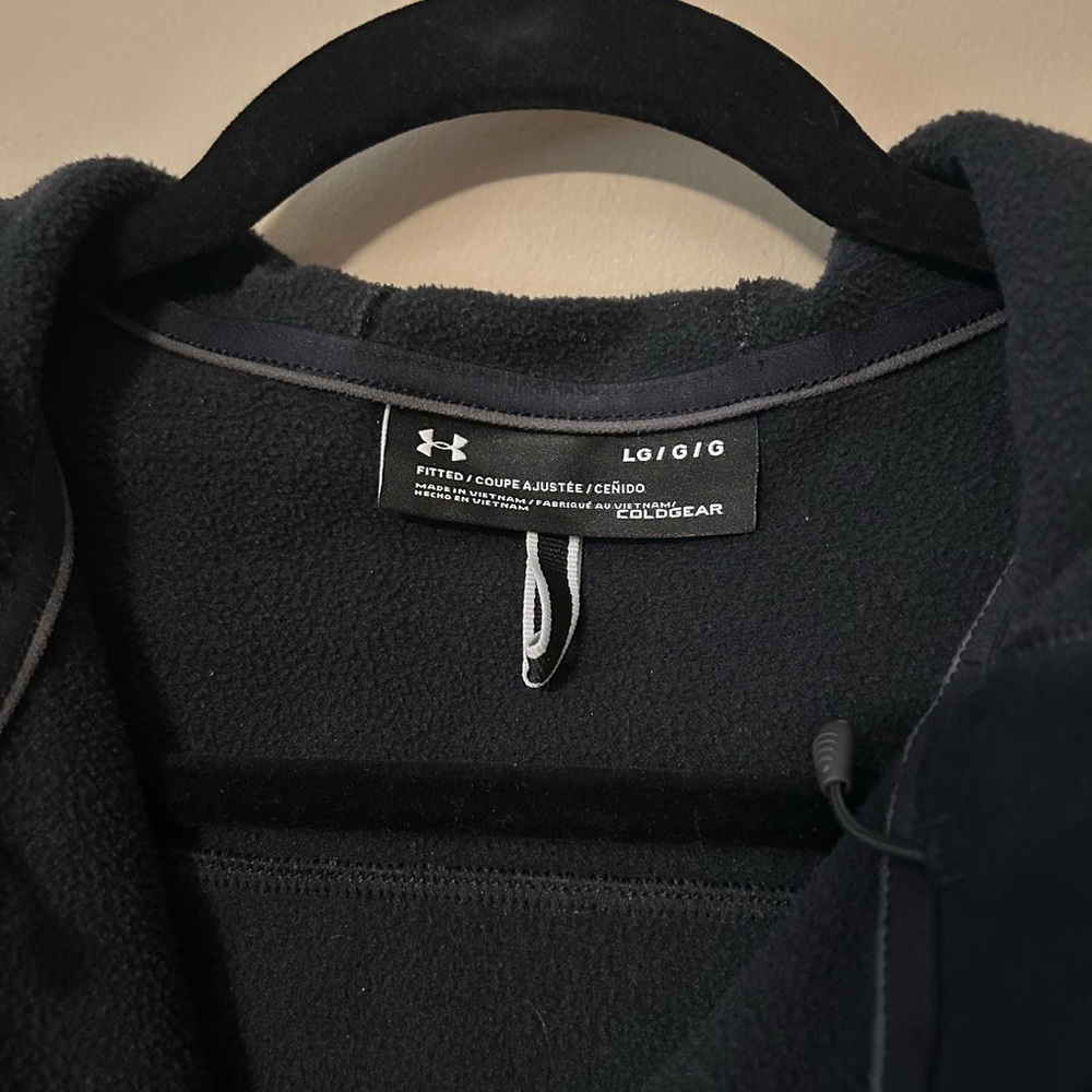 Under Armour Coldgear Performance Jacket Hoodie - image 3